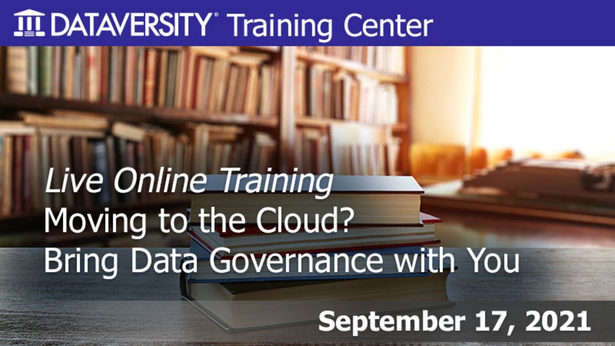 1stSanFrancisco's tweet image. There’s still time to register for our live online training session on #clouddatagovernance with @Dataversity on Sept. 17. Use code FSFP for a discount. buff.ly/3kRpgYE