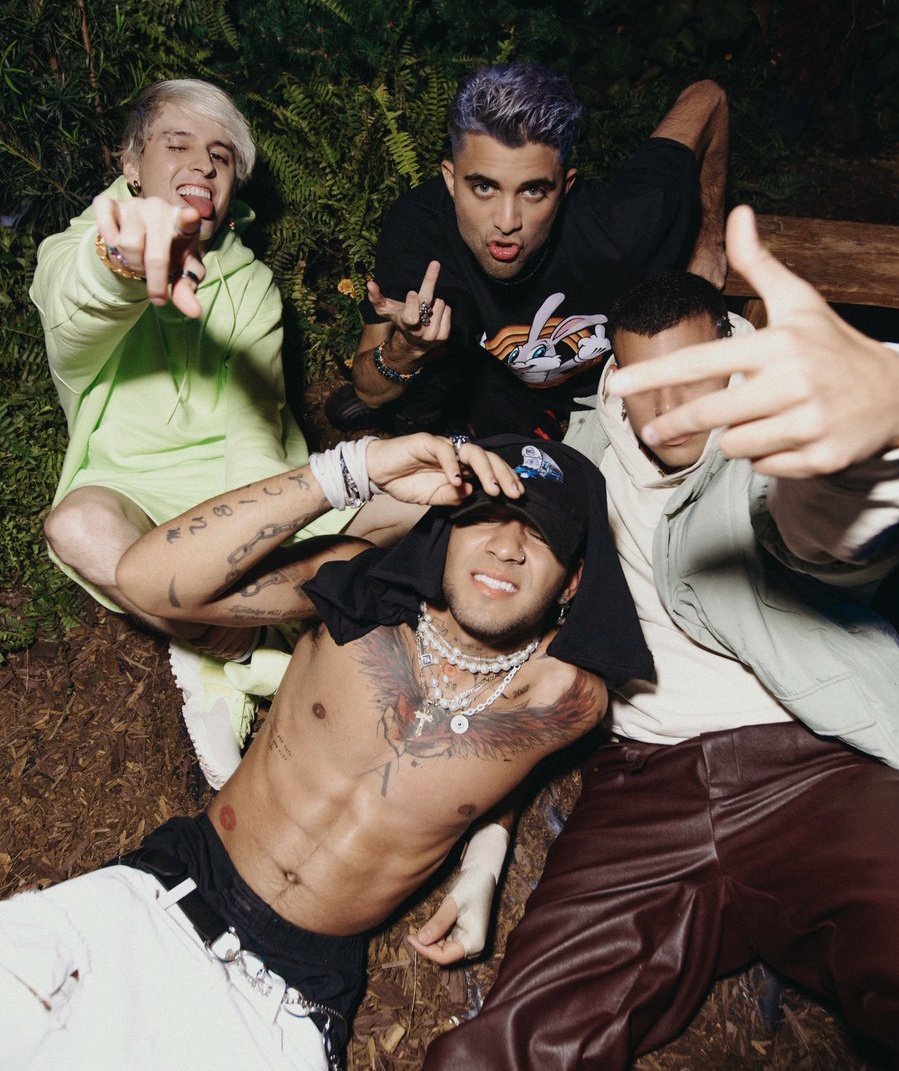 ChartOnCnco's tweet image. .@CNCOmusic is the most successful Latin band for 5 consecutive years (2016-2021)