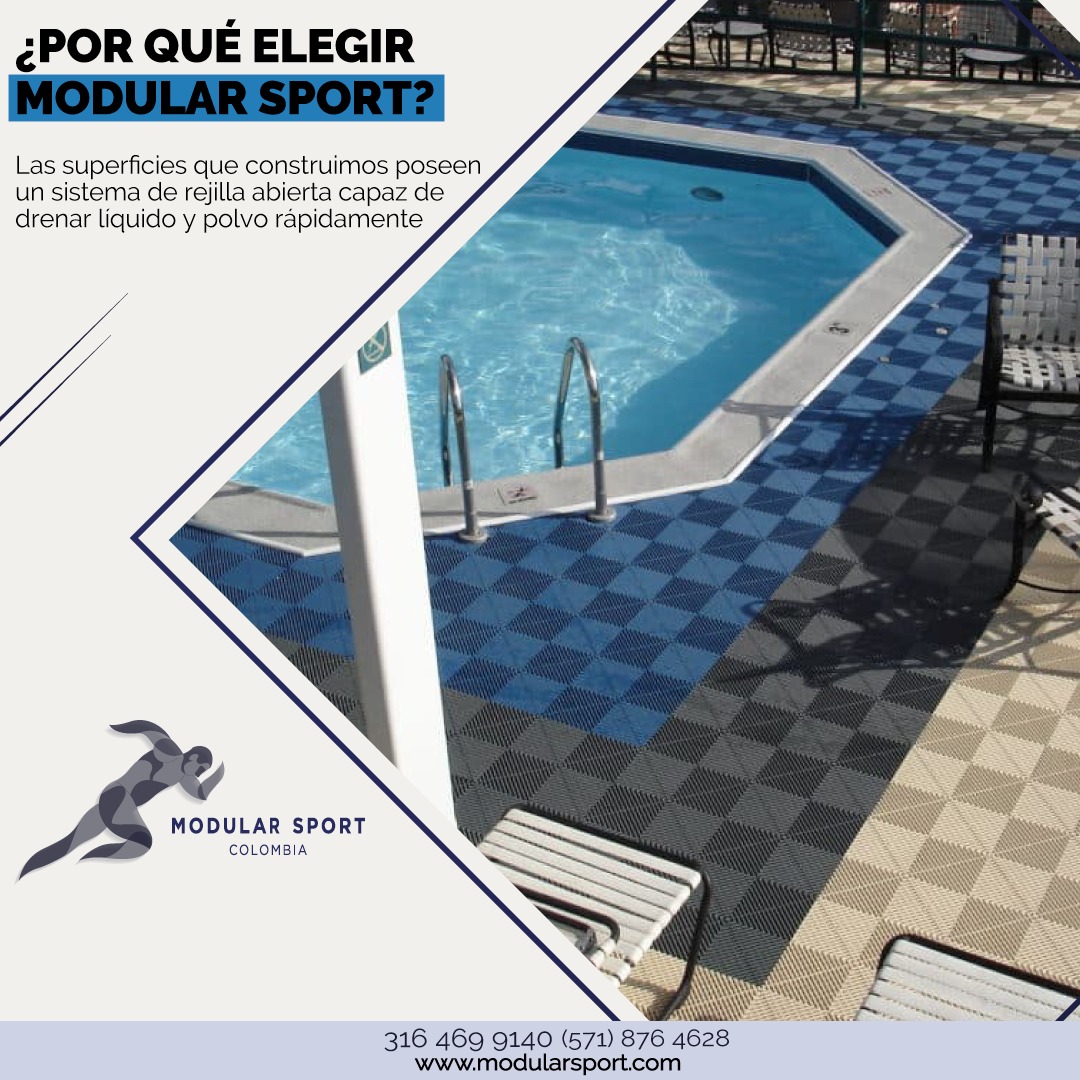 ModularSportCol's tweet image. Las superficies #modularsport te ahorrarán las molestias provocadas por el agua y el polvo 😏

¡Contáctanos!