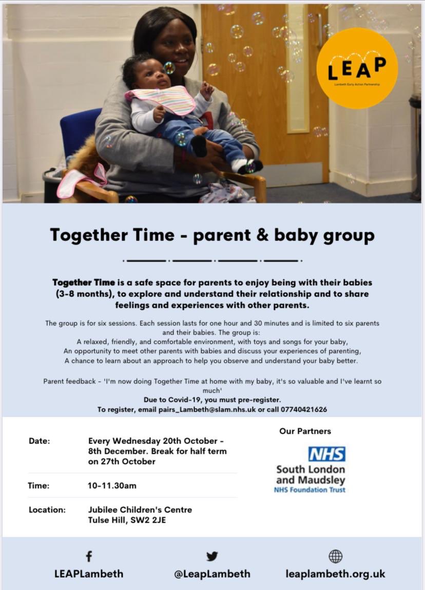 Brixton Tulse Hill Children’s Centres tweet media