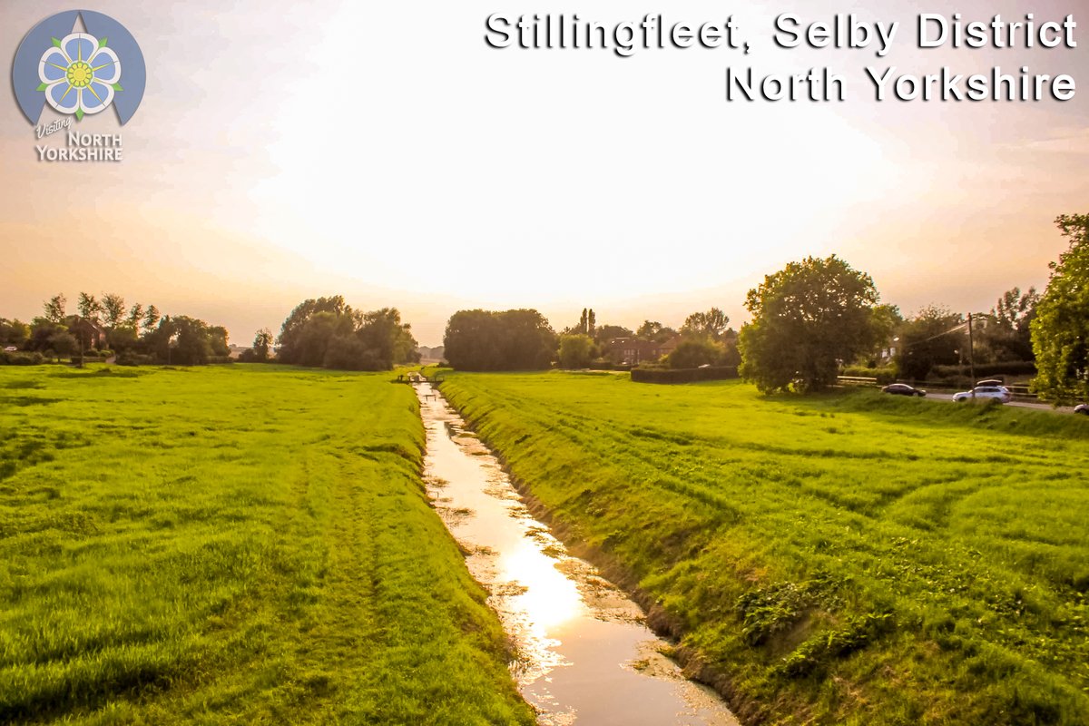 VNYorkshire's tweet photo. #selbyweek Day 2!
#Stillingfleet is a village in Selby District, historically part of the East Riding until 1974. It's about 6 miles south of York. Nearby settlements include #Acaster, #Selby, #Naburn &amp; #AppletonRoebuck.
@VisitHeartYorks https://t.co/40tzQWReEA