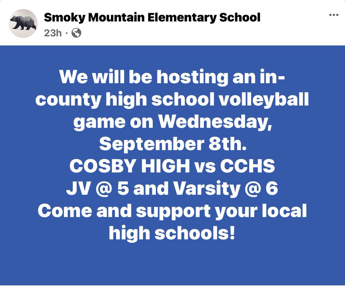 Cocke County Volleyball (CockeCoVBall) Twitter