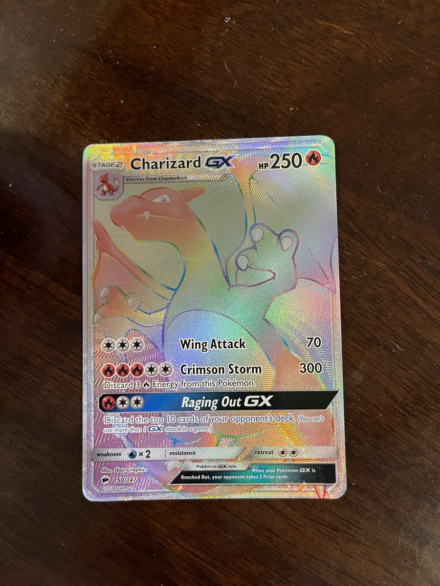 derekcburnett's tweet photo. @PokeCG hey my little guy got this card and he said it has value? Anybody have any opinions? https://t.co/4XiZJRxD09