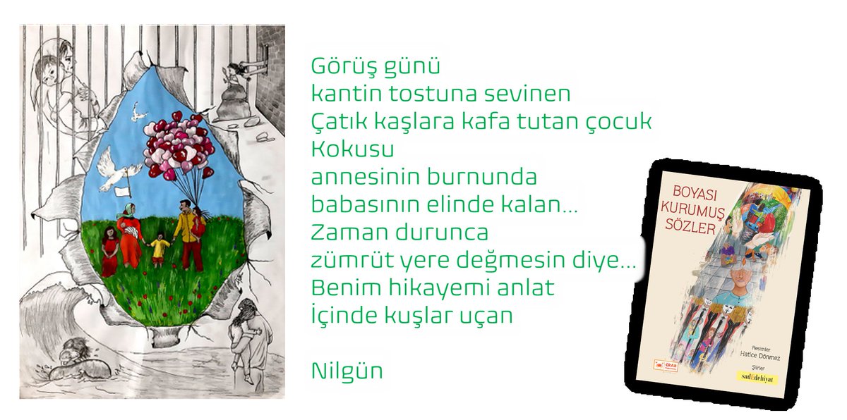 BOYASI KURUMUŞ SÖZLER
<a href="/empathyArt/">Ressamin.aynasi</a> &amp; <a href="/sadEdebiyat/">Sade Edebiyat</a> 

“Mazlumu savunmak için kimliğine bakmayacağız. Haksızlık kime karşı yapılırsa yapılsın onu savunacağız.” 

crabpublishing.com/kitaplarimiz/a…