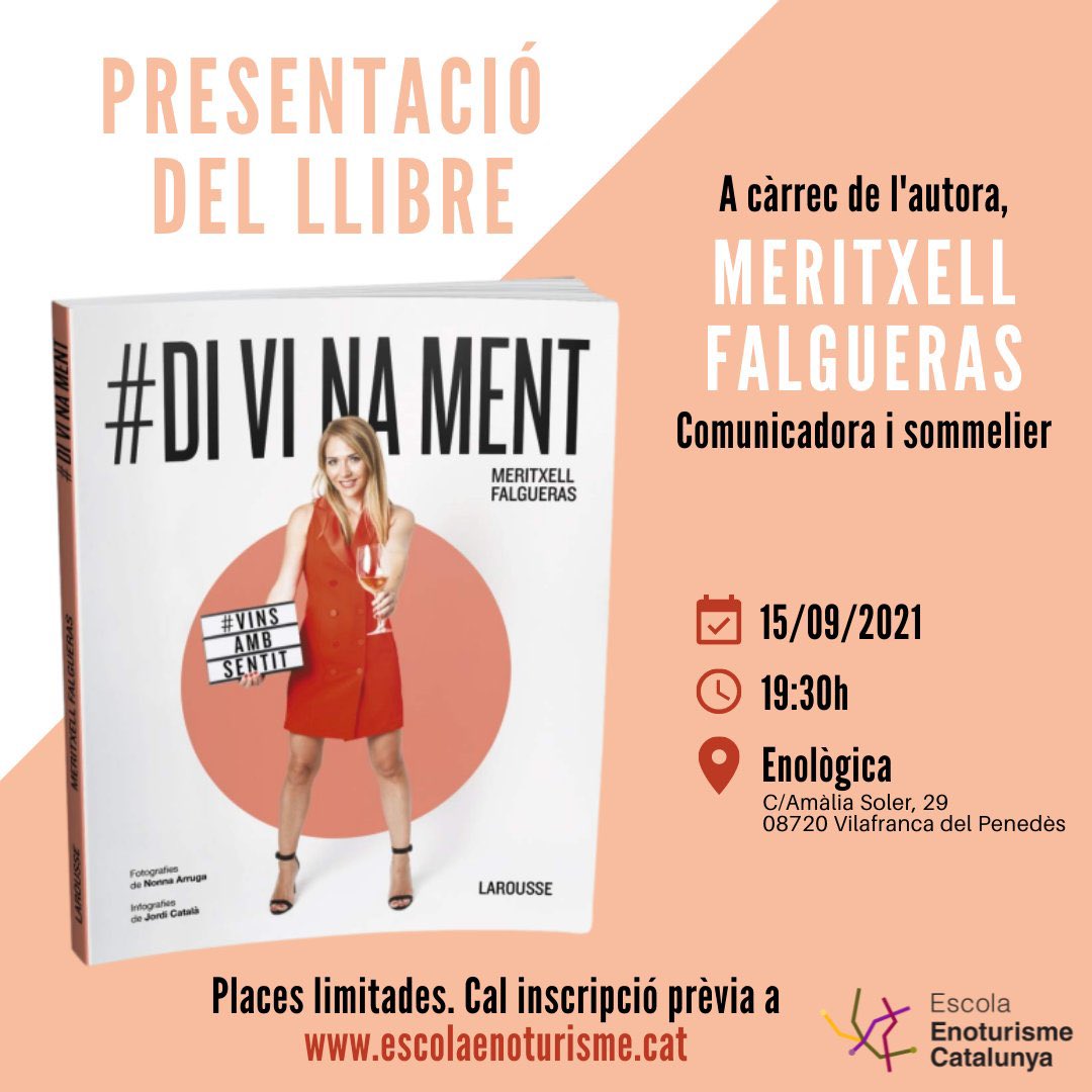 15/09 #ConVinoConTodo #Divinament <a href="/winesandthecity/">Meritxell Falgueras</a>