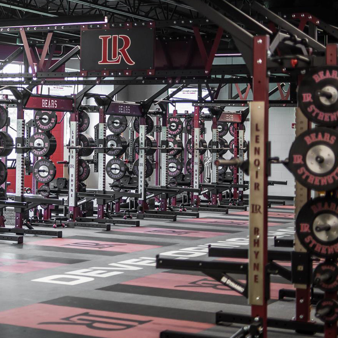 DynamicFandS's tweet image. Go Bear Nation! Lenoir Rhyne University in North Carolina is home to the Neill McGeachy Sports Performance Center, a 14,000 square foot multiuse training space that includes an awesome weight room of Dynamic equipment.  

#WeAreLR #MoreStrengthPerSqFt #DynamicSpotlight