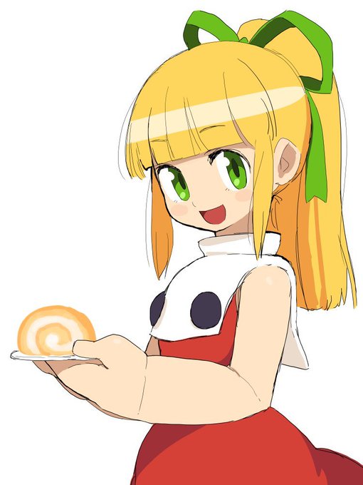 むかし描いたロールちゃん置いとく 