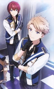 Today's Red/Purple duo of the day is Tsukasa Suou and Arashi Narukami from Ensemble Stars!