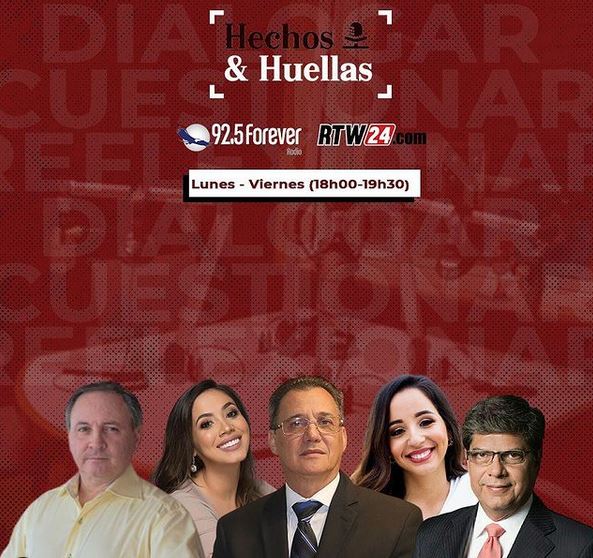 925forever's tweet photo. AL AIRE #HechosyHuellas
Sintoniza de lunes a viernes de 18:00 a 19:30 por #Forever #925fm
#debate #hechosyhuellas #opinion #informacion #noticias #rtw24 #newsroom https://t.co/0OVVtxKEkH