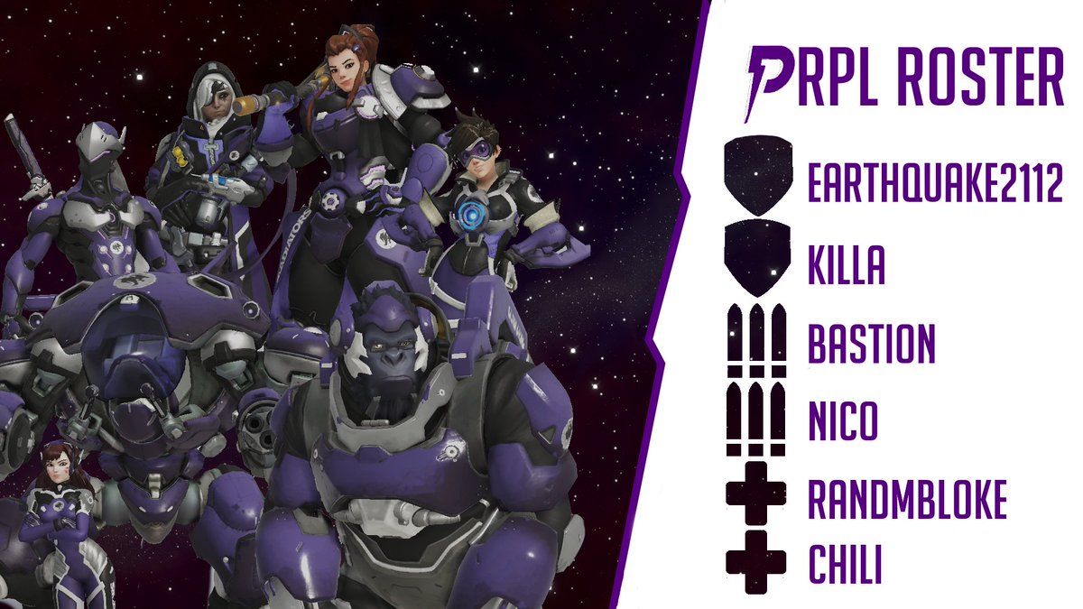 prplow's tweet image. So like uhhh we got a roster, kinda cool ig #PrplNrpl