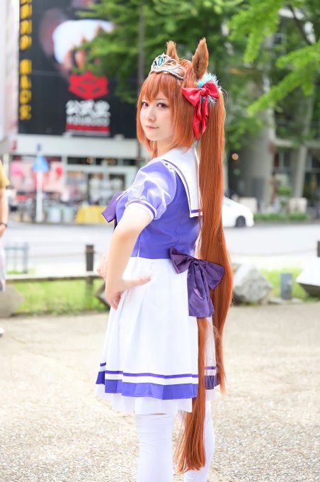 Twitterのコスプレ画像4