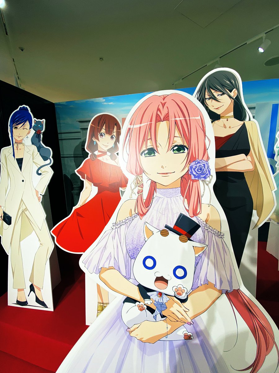 ARIAの公式展示会『ARIA The MEMORIA』
どうしても娘に見せたくて先日行ってきました。
現実的娘と創作的娘ARIAの展示会を見に行くとわわわ
…ちょっと不思議な気分になりました。#ARIAカンパニー 