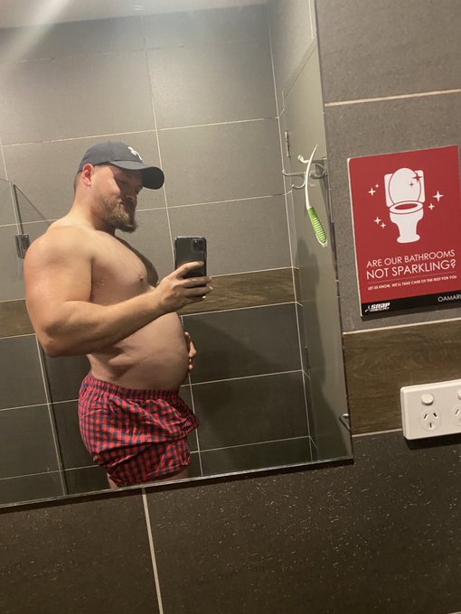 116.2kg (256.1lb) today. Love how much I&rsquo;m filling out 😈 150kg (330lb) will be huge 🙏💪🏽 https://t.co