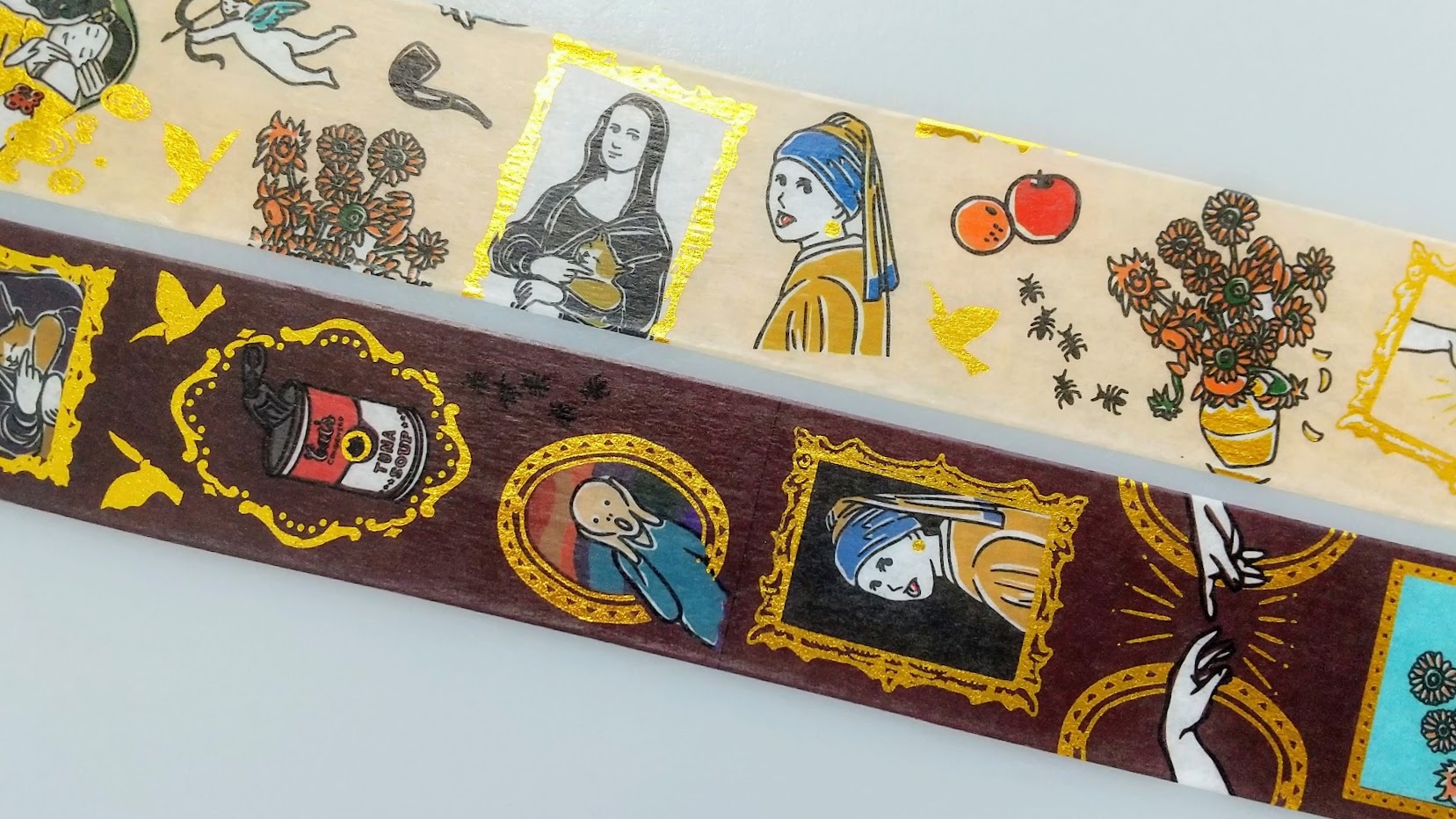 Can Do キャンドゥ 芸術の秋 デフォルメされた絵画をマスキングテープで手軽に楽しみませんか マスキングテープ ３０ｍｍ ２ｍ 絵画 品番 キャンドゥ 100均 T Co Cwzmnqossa Twitter