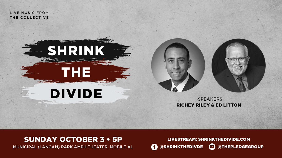 GroupPledge's tweet image. Join us in person or online! You can help  shrinking the racial divide in the body of Christ!