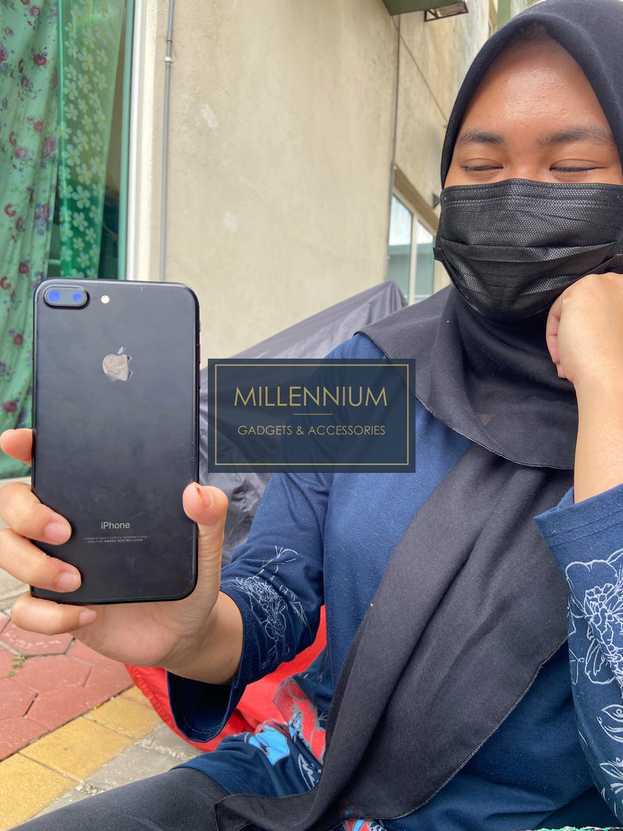 milleniumgadget's tweet photo. iPhone 7plus 256 My Black SOLD!
Thanks akk support @millenniumgadgets !
Cod ShahAlam jee
ws/call O136491391 fast deal
#ip7plus #millenniumgadgets #myset https://t.co/V2ZpKjVMbY