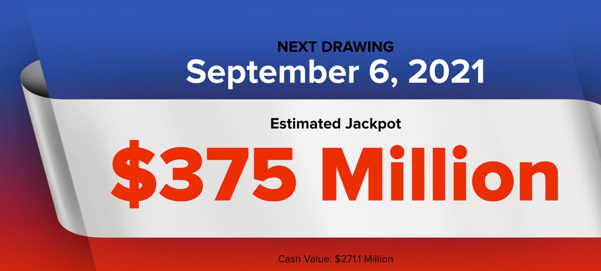 Powerball: See the latest numbers in Monday’s $375 million drawing https://t.co/zbWLNMcP7n https://t.co/FsVYR901hJ