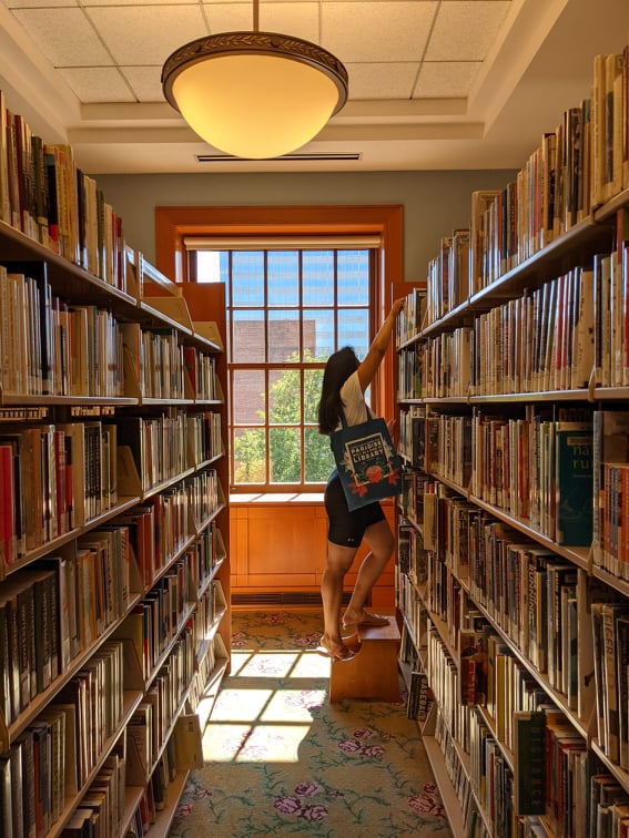 bmartinez_X's tweet photo. I know the UT semester started on August 25 but I'm officially starting my academic year tomorrow 😅😂🤣 after a week of settling in I can now call Portland home and resume dissertating at my new public library! #PhDgrind https://t.co/I4sX4Sph7c