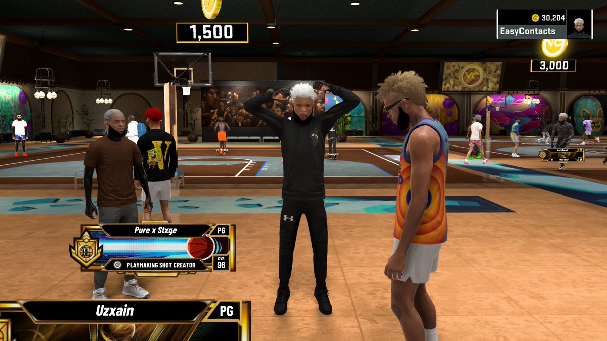 WeakContacts's tweet image. Who wanna run i am on lock