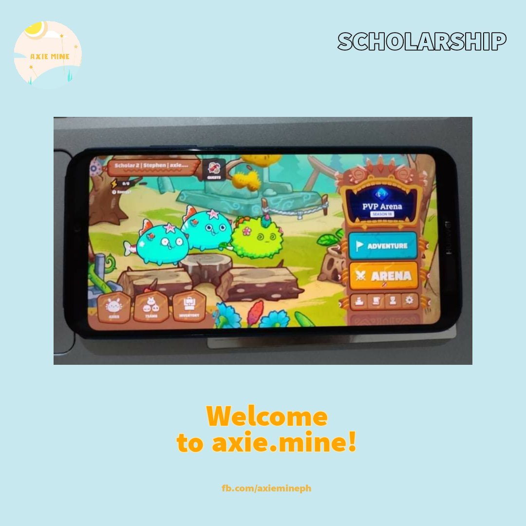 axie.mine tweet media