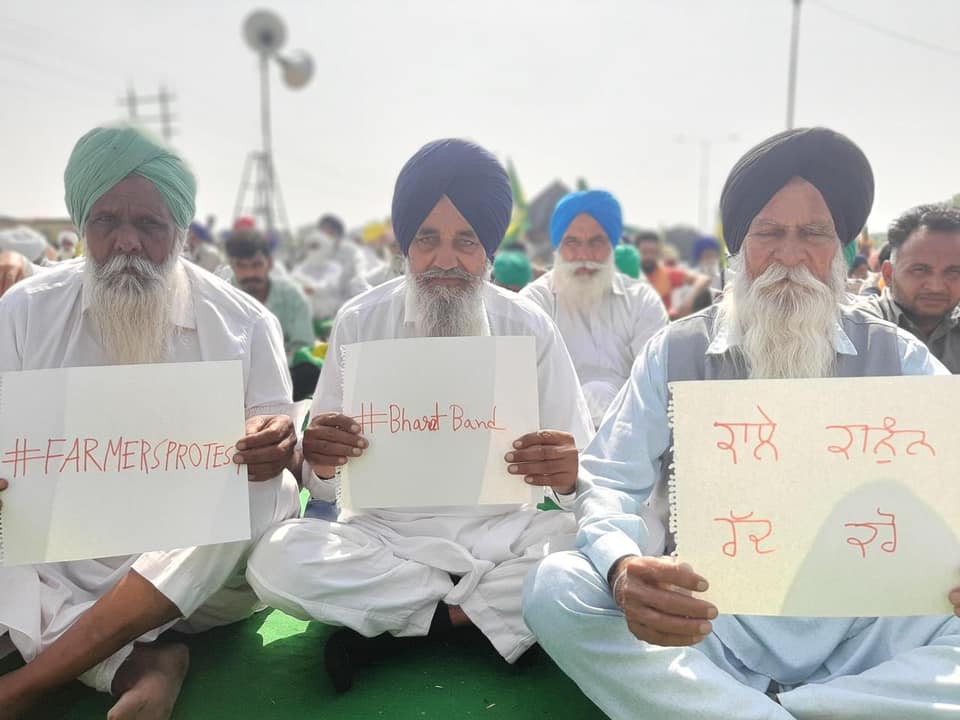 HitpalBatth8's tweet photo. News Laws Will Eventually Lead To The End Of APMC &amp; Assured Prices, Leaving Farmers With No Option But Sell It Private Players For Less Price... 

#REET2018_JOINING_DO
#RAS_Si_Exam_Single_Shift
#KarnalProtest_AgainstLathicharge https://t.co/EXzfNcnx72
