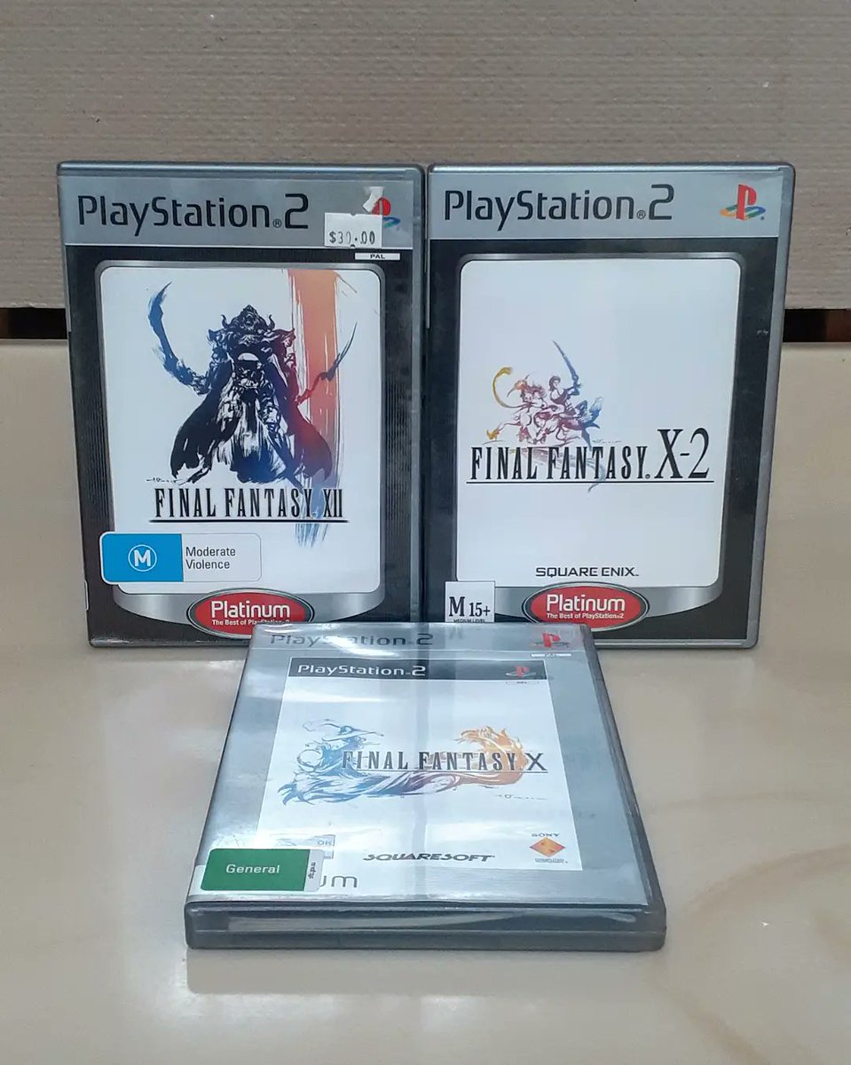 DuffyOnYoutube's tweet photo. $20 well spent for these CIB PS2 gems! 🔥🔥 https://t.co/Nc02o4mdML