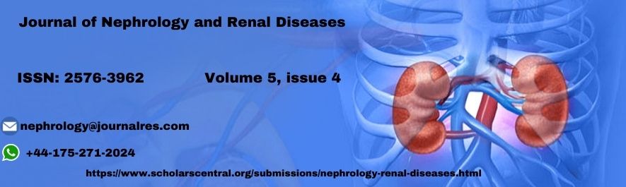 Journal of Nephrology &amp; Renal Diseases.
is now in volume 5 Issue 4.
It is Kidney related journal. If you have any research manuscripts related submit online at:  scholarscentral.org/submissions/ne…
Visit: scitechnol.com/archive-nephro…
Email id: nephrology@journalres.com