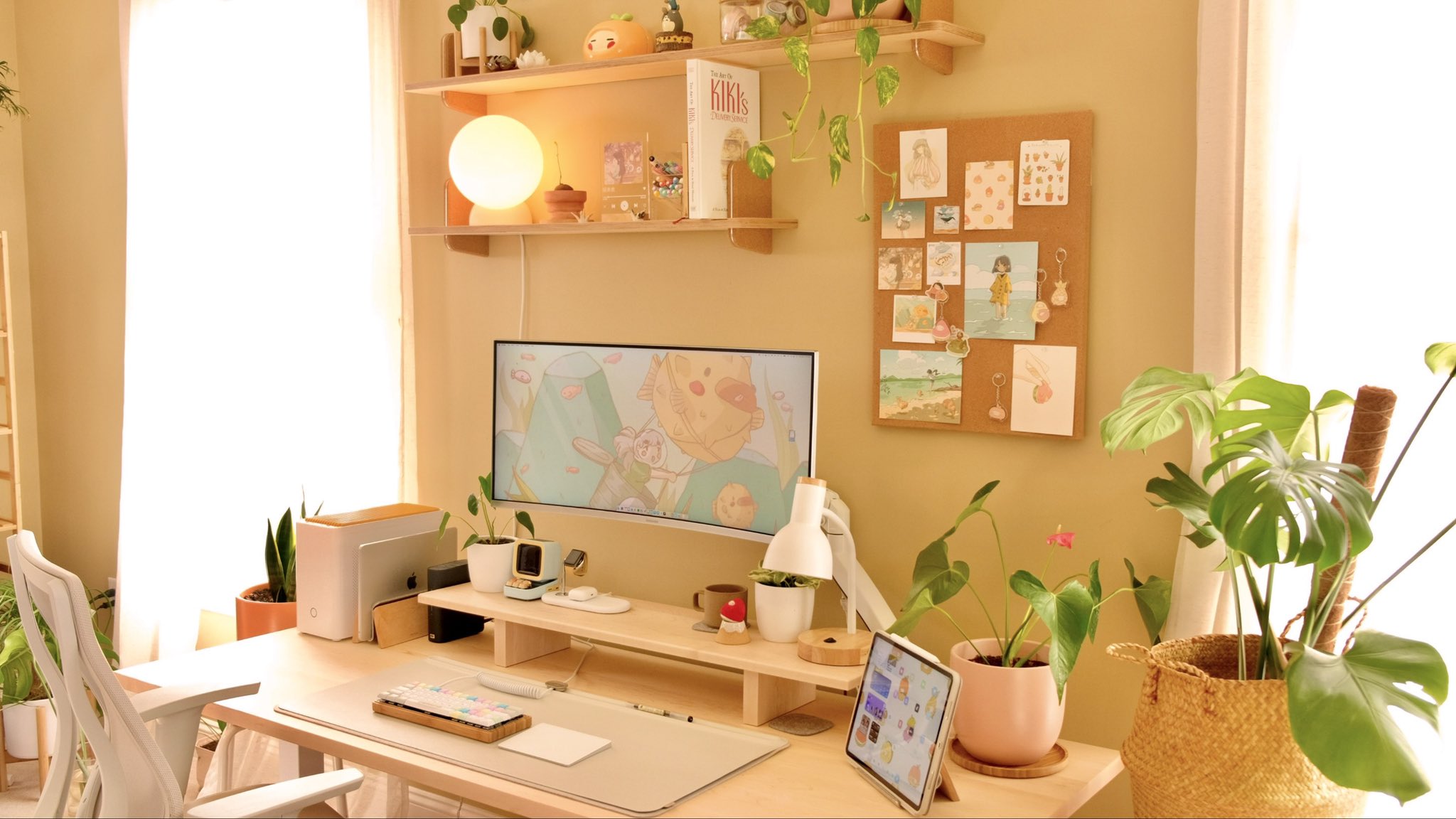 Cozy desk deals