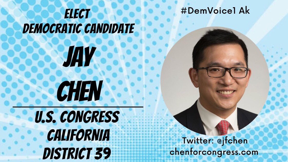 Jay Chen spent the morning distributing food at the 2nd annual “Labor of Love.”  He believes in giving back to the community.

Wouldn’t you rather have him represent you in #CA39 than Young Kim who votes against every bill that benefits you?  
Vote for <a href="/jfchen/">Jay Chen</a> 
#DemVoice1