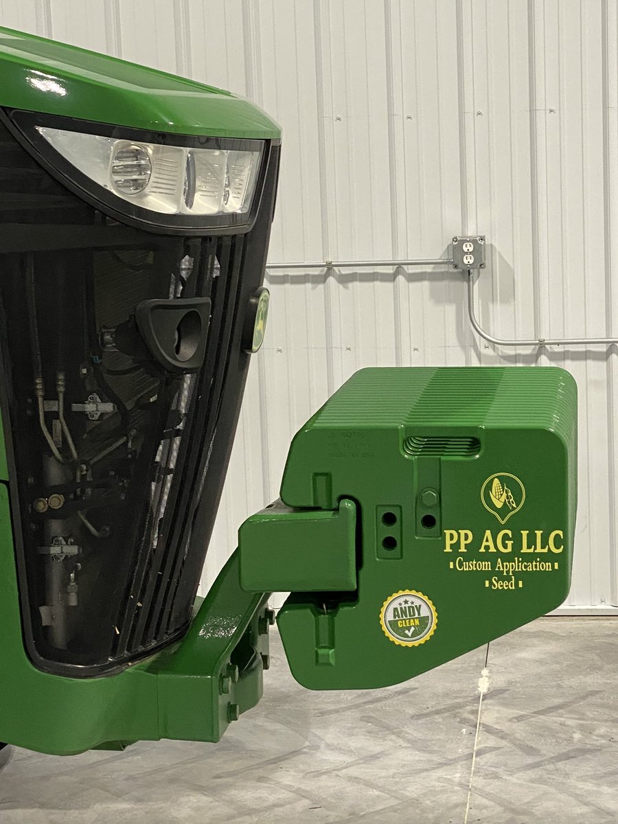 Thank you <a href="/apasztor82/">Andy Pasztor 🧼🧽</a> im ready! To all farmers out there a great harvest and to who have started keep going strong!