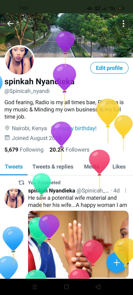 Happy birthday to me