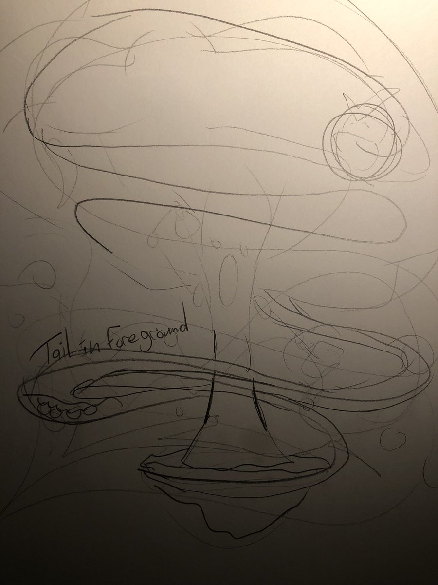 Maccphill's tweet image. Don’t forget.. made sure to have a plan when going about these trees. Trimmed back a ton of fat. But I think these initial designs helped make even the second piece easier to draw/colour. #artistnotes #nftartist