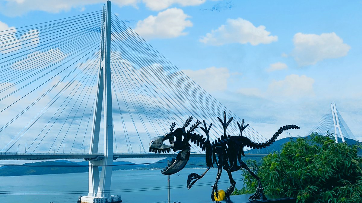 🚴Onomichi Tourism Association🌸 (@ononavi_eng) on Twitter photo 2021-09-07 04:26:46 A large 'monster lemon', 3m long and 1.5m high, has been installed in the lemon field (private property) next to the Valley of Lomon's Rest Area. #onomichi #setoda #hiroshima #shimanami #japan #lemon A large 'monster lemon', 3m long and 1.5m high, has been installed in the lemon field (private property) next to the Valley of Lomon's Rest Area. #onomichi #setoda #hiroshima #shimanami #japan #lemon