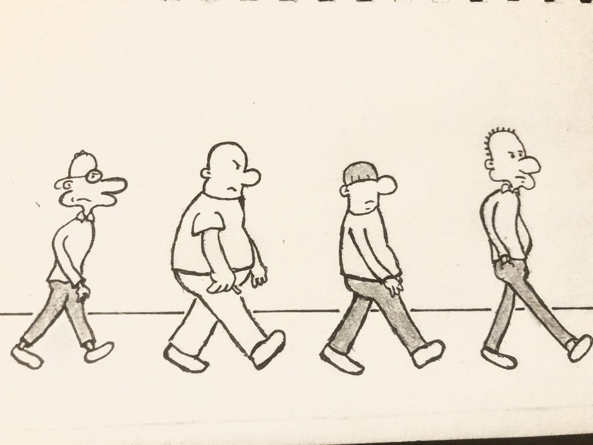 A late night doodle while listening to Abbey Road.
#MyWastedLife #Beatles #AbbeyRoad #doodle #drawing