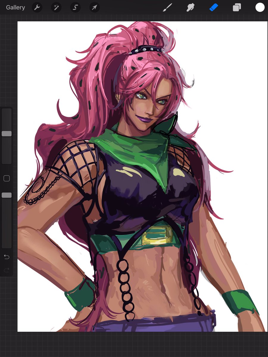 kwisperoni's tweet photo. diavolo + chili pepper cookie 
#cookierun #cookierunkingdomfanart #jjba #jjbafanart #Diavolo https://t.co/8PTHJdgPcs