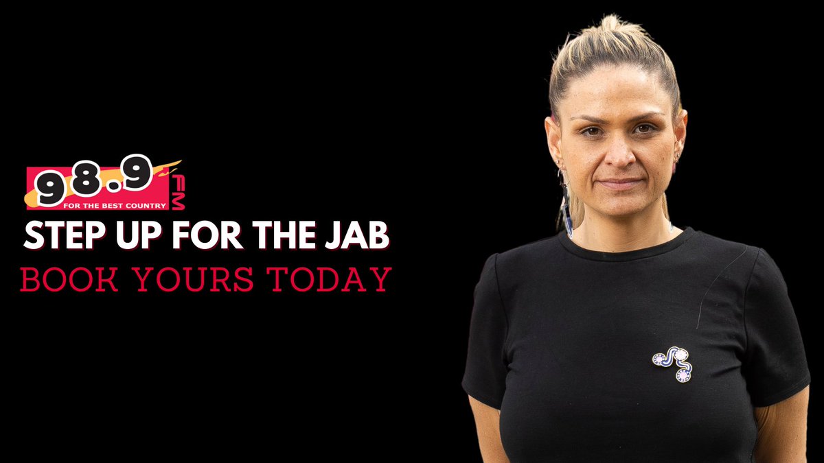 tripleamurri's tweet photo. @karina__hogan stepped up for the jab!
You too can #stepupforthejab by finding a participating clinic here π https://t.co/epTjY8KSHg
ππ·π΄ππ·π΄
@IUIH_ @ATSICHSBris @DeadlyChoices #murricountry #deadlychoices #atsichs #iuih #isteppedup #fullyvaccinated #getyourvaccine https://t.co/CHLGuBaBlp