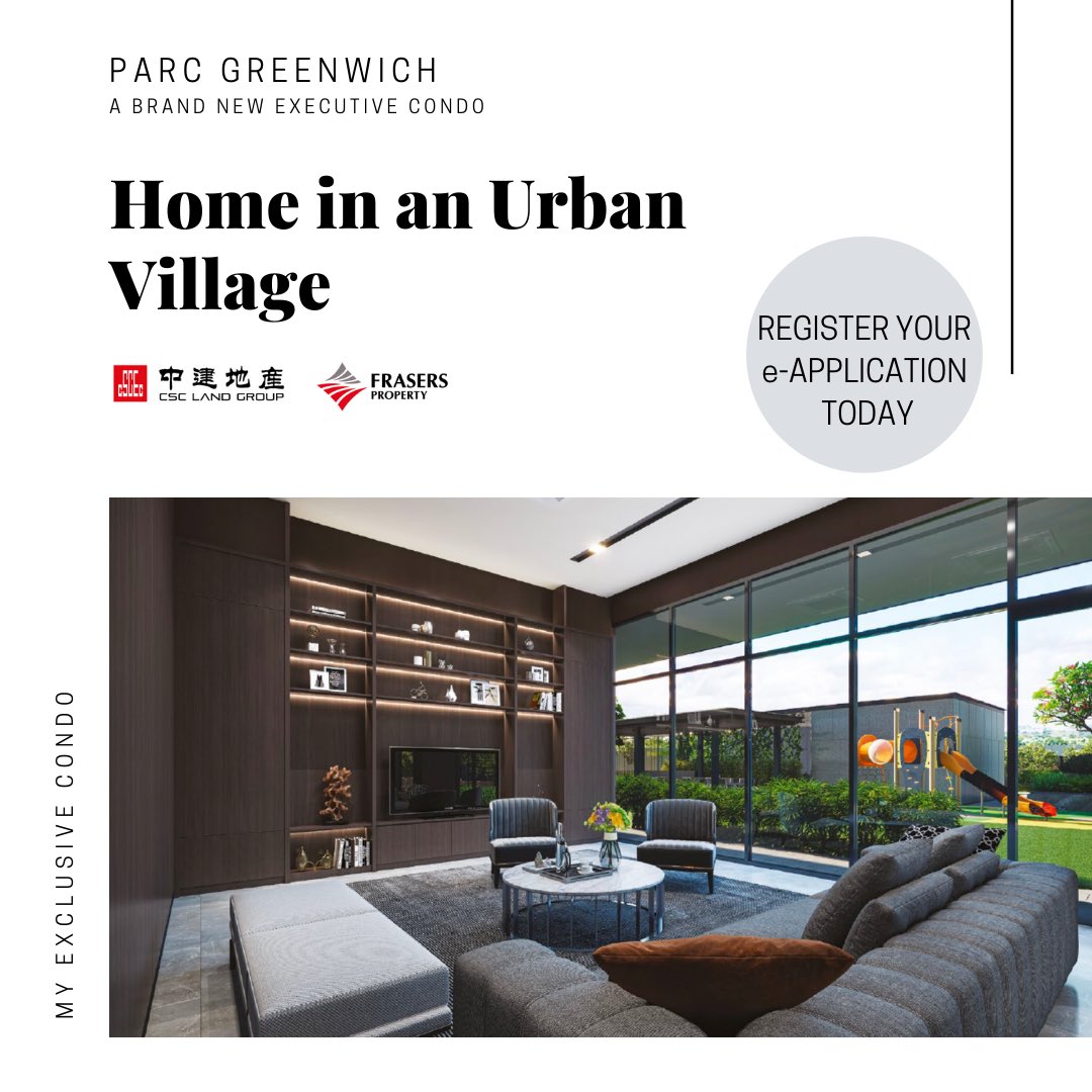 myexclusivecondo.com/parc-greenwich… Right towards the southern direction of the actual site across Yio Chu Kang Road, residents will find the Greenwich V Mall, where essential needs such as groceries and eateries are easily located. #ParcGreenwich #MyExclusiveCondo #ExecutiveCondo