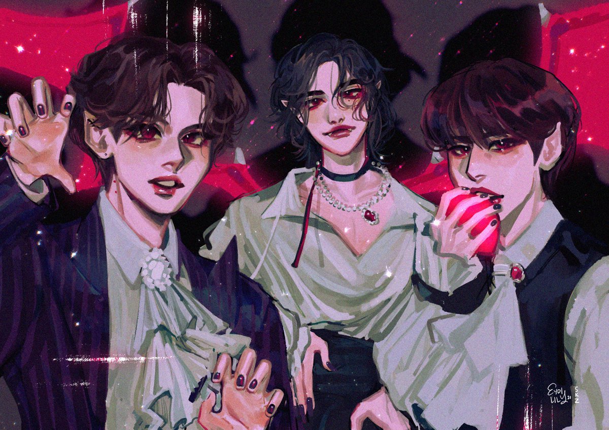 eydilily's tweet photo. nyam nyam #straykids #straykidsfanart https://t.co/xauX2Y35ga