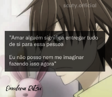 selma_pina's tweet photo. Ritsu, falou tudo!! 😊😙💜✨
#SekaiichiHatsukoi #RitsuOnodera #Frases #LGBT #anime #OnoderaRitsu https://t.co/DGfGcJlc5s