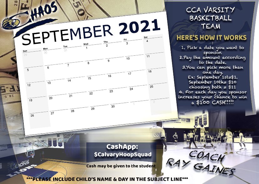 Support our young men!