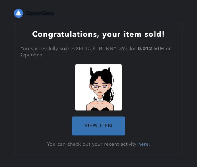 THEPIXELIDOL's tweet photo. pixelidol _bunny_393
now sold out

#nftcollector #NFTgaming #generativeart https://t.co/vYYkYbAaI3