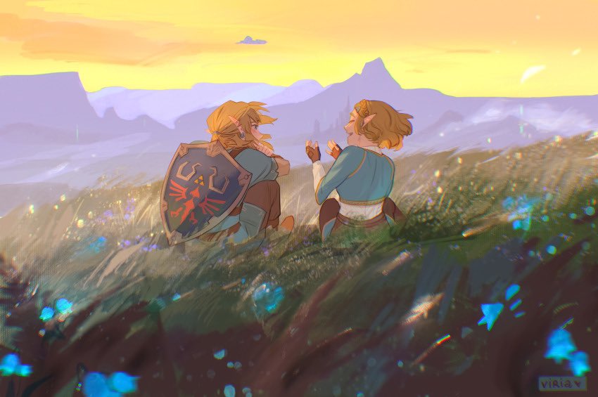 She never thought adventuring with someone could be so fun! 

She's glad she got to meet him.