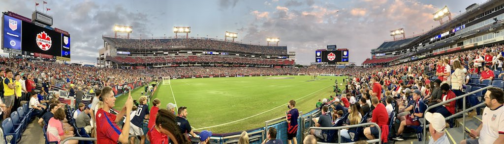 aaronjaffe's tweet image. USMNT vs Canada #letsgo