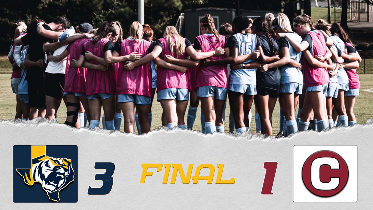ETBU_WS's tweet photo. #TIGERSWIN 
#ETBU 3️⃣
#Centenary 1️⃣
↪️ Now 2-0

⚽️@AaliyahCasas | 12th min
⚽️Sarah Ramos | 55th min 
⚽️@BMickshaw | 73rd min

#TexasTigers🐯 #WeAreOne #TigersUnite #HomeOnTheHill #ascsoccer https://t.co/FEIewoI4TH