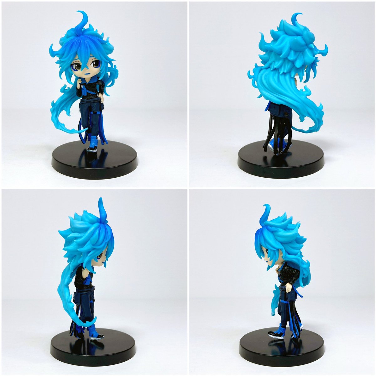 ツイステ Q posket petit 3種【イグニハイド+トレイン先生】 Qposket