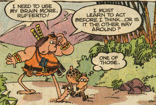 Happy birthday Sergio Aragones, who has been making me laugh since my 1st copy of MAD. 