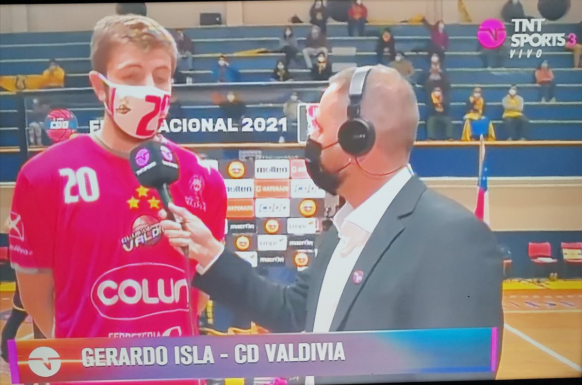 Buen trabajo de TNT Sport saludos al coach curicano Pablo Ares
#FinalLNBxTNTSport