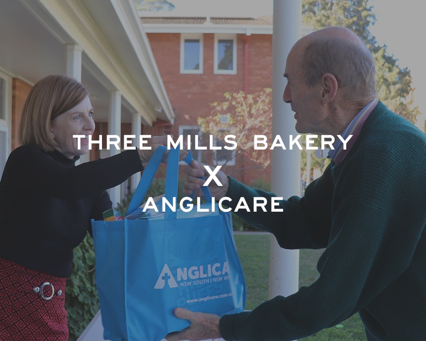 A shout out to @threemillsbakery , who have partnered with @Anglicare to curate a selection of products that will provide nourishing meals and some delicious treats for people who really need it.⁠ Be a part of the story by donating today: threemillsbakery.com.au/community/ ⁠