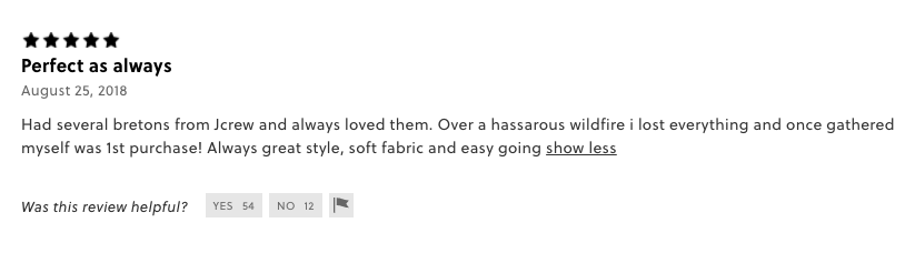 excellentnotion's tweet photo. I imagine this reviewer writing from a pile of rubble, covered in ash and an easy going, striped shirt. https://t.co/0211nZx7Wm