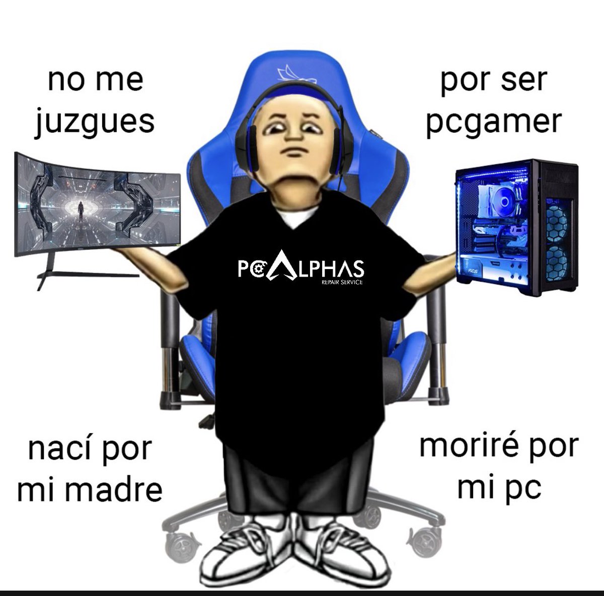 Que mejor que una Pc armada por #PcAlphas para que puedas morir por ella 💀❤️

No dudes en mandarnos DM para cotizar la Pc Gamer de tus sueños ✌🏻😉 

🔥Somos PcAlphas, tus vecinos #gamer